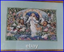 Dimensions The Gold Collection Mother Earth Counted Cross Stitch Kit RARE