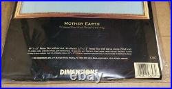 Dimensions The Gold Collection Mother Earth Counted Cross Stitch Kit RARE