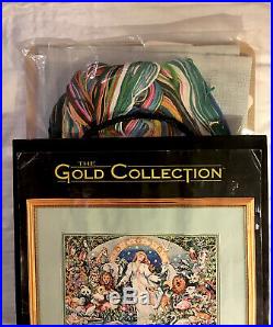 Dimensions The Gold Collection Mother Earth Cross Stitch Kit New Karl Bang 16x11