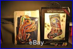 Dimensions The Gold Collection Must Be St Nick Stocking Counted Cross Stitch Kit
