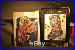 Dimensions The Gold Collection Must Be St Nick Stocking Counted Cross Stitch Kit