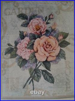 Dimensions The Gold Collection Rose Garden Cuttings Counted Cross Stitch Kit