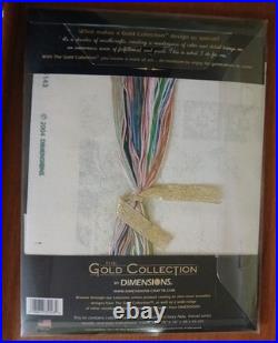 Dimensions The Gold Collection Rose Garden Cuttings Counted Cross Stitch Kit