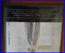 Dimensions The Gold Collection Rose Garden Cuttings Counted Cross Stitch Kit