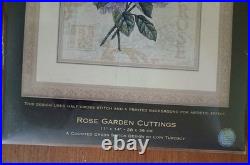Dimensions The Gold Collection Rose Garden Cuttings Counted Cross Stitch Kit