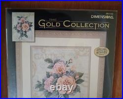 Dimensions The Gold Collection Rose Garden Cuttings Counted Cross Stitch Kit