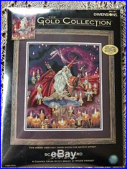 Dimensions The Gold Collection cross stitch kit Scarlet wizard #35141, 2004