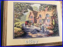 Dimensions The Gold Collection cross stitch kit The Postman #35118