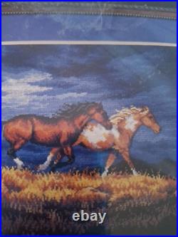Dimensions Thunder Ridge, 3853 Counted X Stitch Kit 1997, Gold Collection Sealed