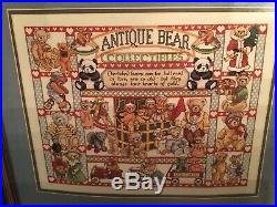 Dimensions X Stitch Gold Collection ANTIQUE BEAR COLLECTIBLES NEWithSEALED