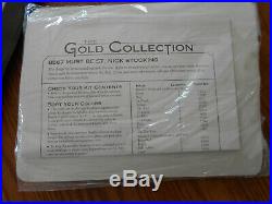 Dimensions cross stitch gold collection Must be ST Nick stocking kit NEW #8567