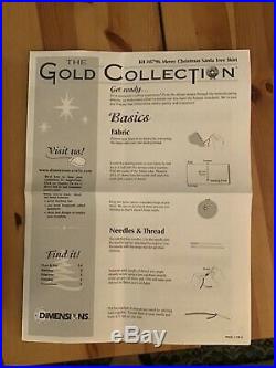 Dimensions cross stitch kit gold collection