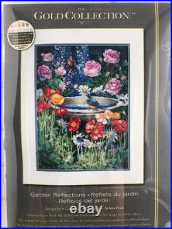 Dimensions garden reflections cross stitch kit 70-35288 Dimensions garden reflections cross stitch kit 70-35288