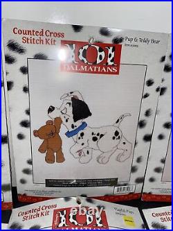 Disney 101 Dalmatians Counted Cross Stitch Kits