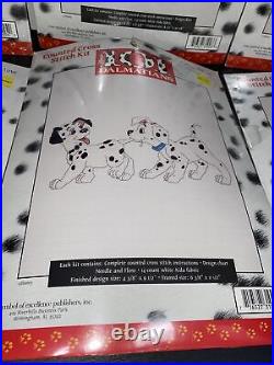 Disney 101 Dalmatians Counted Cross Stitch Kits