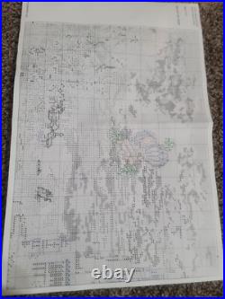 Disney Cross Stitch Kit Thomas Kinkade Beauty and the Beast