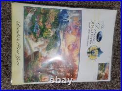 Disney Cross Stitch Kit Thomas Kinkade Beauty and the Beast