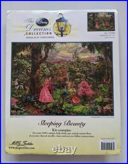 Disney Dreams # 52508 Sleeping Beauty Counted Cross Stitch Kit Unopened RARE