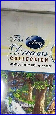 Disney Dreams Collection Kinkade Snow White Discovers The Cottage Cross
