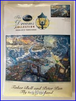 Disney Dreams Collection Thomas Kinkade Tinker Bell Peter Pan Cross Stitch 52502