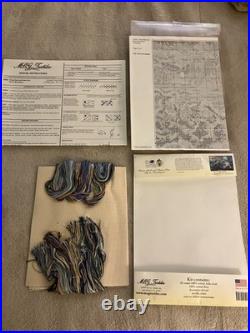 Disney Dreams Collection Thomas Kinkade Tinker Bell Peter Pan Cross Stitch 52502