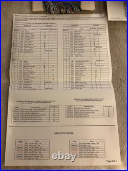 Disney Dreams Collection Thomas Kinkade Tinker Bell Peter Pan Cross Stitch 52502