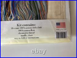 Disney Dreams Collection Thomas Kinkade Tinker Bell Peter Pan Cross Stitch 52502