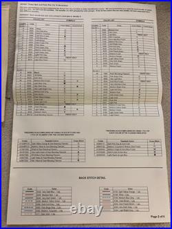 Disney Dreams Collection Thomas Kinkade Tinker Bell Peter Pan Cross Stitch 52502