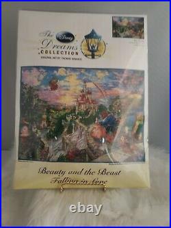 Disney Dreams Collection by Thomas Kinkade Beauty and The Beast Cross-Stitch Kit