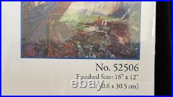 Disney Dreams Collection by Thomas Kinkade Lion King Cross Stitch Kit. Sealed