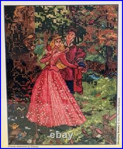Disney Dreams Sleeping Beauty Cross Stitch Kit Thomas Kinkade 5 x 7 NEW #52559