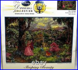 Disney Dreams Sleeping Beauty Thomas Kinkade Cross Stitch Kit