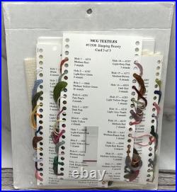 Disney Dreams Sleeping Beauty Thomas Kinkade Cross Stitch Kit