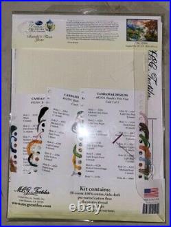 Disney Dreams Thomas Kinkade Bambi's First Year Counted Cross Stitch Kit 52504