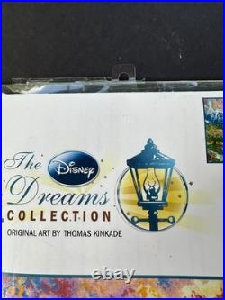 Disney Dreams Thomas Kinkade Bambi's First Year Cross Stitch Kit 16 x 12 52504