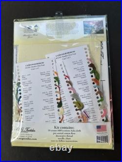 Disney Dreams Thomas Kinkade Bambi's First Year Cross Stitch Kit 16 x 12 52504