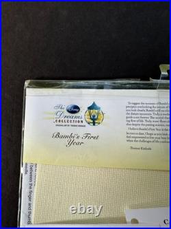 Disney Dreams Thomas Kinkade Bambi's First Year Cross Stitch Kit 16 x 12 52504