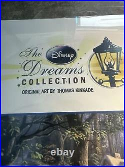 Disney Dreams Thomas Kinkade Cross Stitch Kit Snow White Cottage 52500 16x12