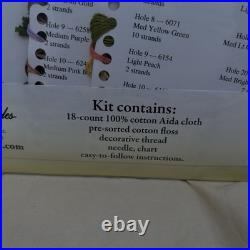 Disney Dreams Thomas Kinkade Cross Stitch Kit Snow White Cottage 52500 16x12 NEW