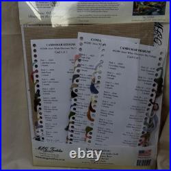 Disney Dreams Thomas Kinkade Cross Stitch Kit Snow White Cottage 52500 16x12 NEW