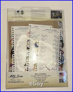 Disney Dreams Thomas Kinkade Cross Stitch Kit Snow White Cottage 52500 16x12 NEW