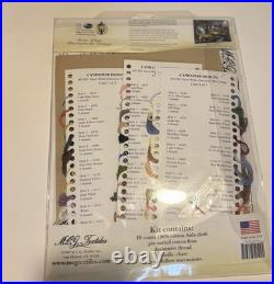 Disney Dreams Thomas Kinkade Cross Stitch Kit Snow White Cottage 52500 16x12 NEW