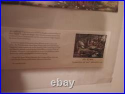 Disney Dreams Thomas Kinkade Cross Stitch Snow White Cottage