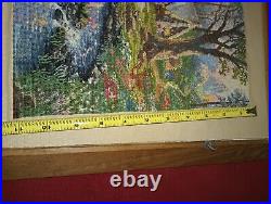 Disney Dreams Thomas Kinkade Cross Stitch Snow White Cottage