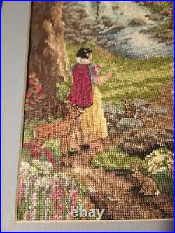 Disney Dreams Thomas Kinkade Cross Stitch Snow White Cottage