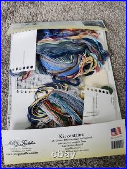 Disney Kinkade Tinker Bell Peter Pan Fly to Neverland Cross Stitch Kit52502 NIOP