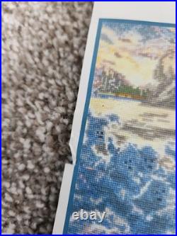 Disney Kinkade Tinker Bell Peter Pan Fly to Neverland Cross Stitch Kit52502 NIOP