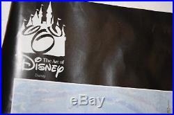 Disney Magic Kingdom Cross Stitch Kit Art By Thomas Kinkade The Art Of Disney