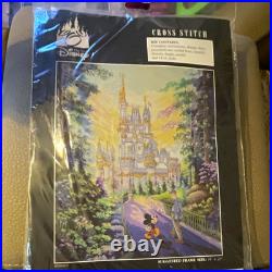 Disney Past Present Forever Cross Stitch Kit new, unopened