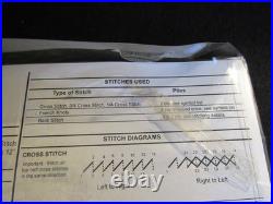 Disney Pinocchio Wishes Upon A Star Cross Stitch Kit 16 X 12 Thomas Kincade